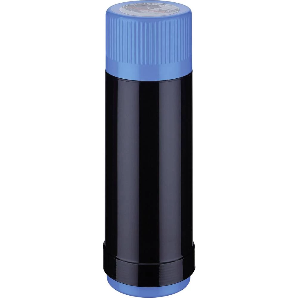 Termos boca Rotpunkt Max 40, electric kingfisher Crna, Plava boja 750 ml 403-16-06-0 slika