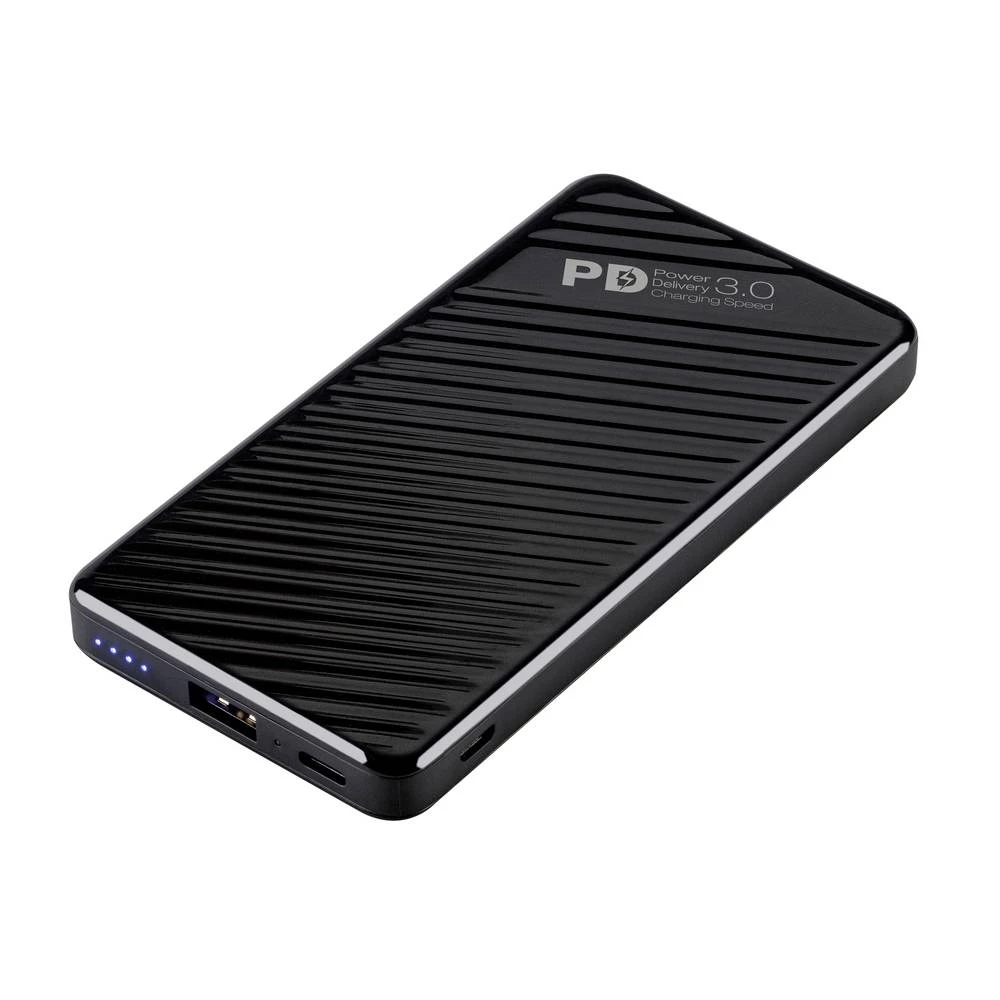 Vivanco PBVV10000PDBK powerbank (rezervna baterija) 10000 mAh  li-ion USB-C™ crna slika