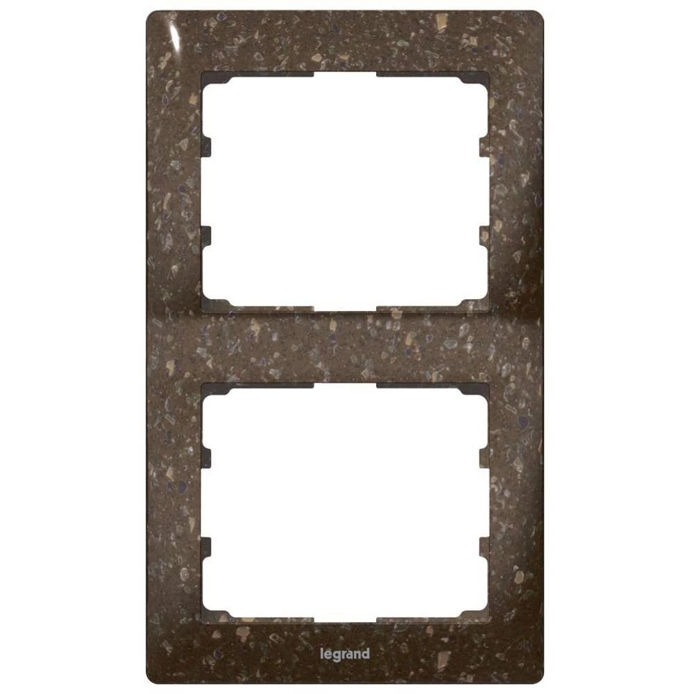 Legrand   okvir Galea / Pro21 smeđa boja 771706 slika