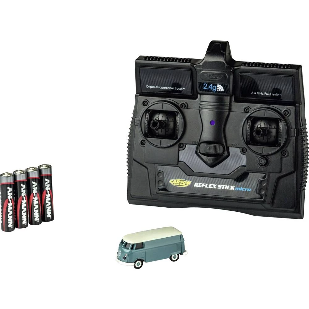 Carson Modellsport 500504118 VW Bus T1 Kastenwagen 1:87 RC model automobila Električni Cestovni model Pogon na stražnjim kotačim slika