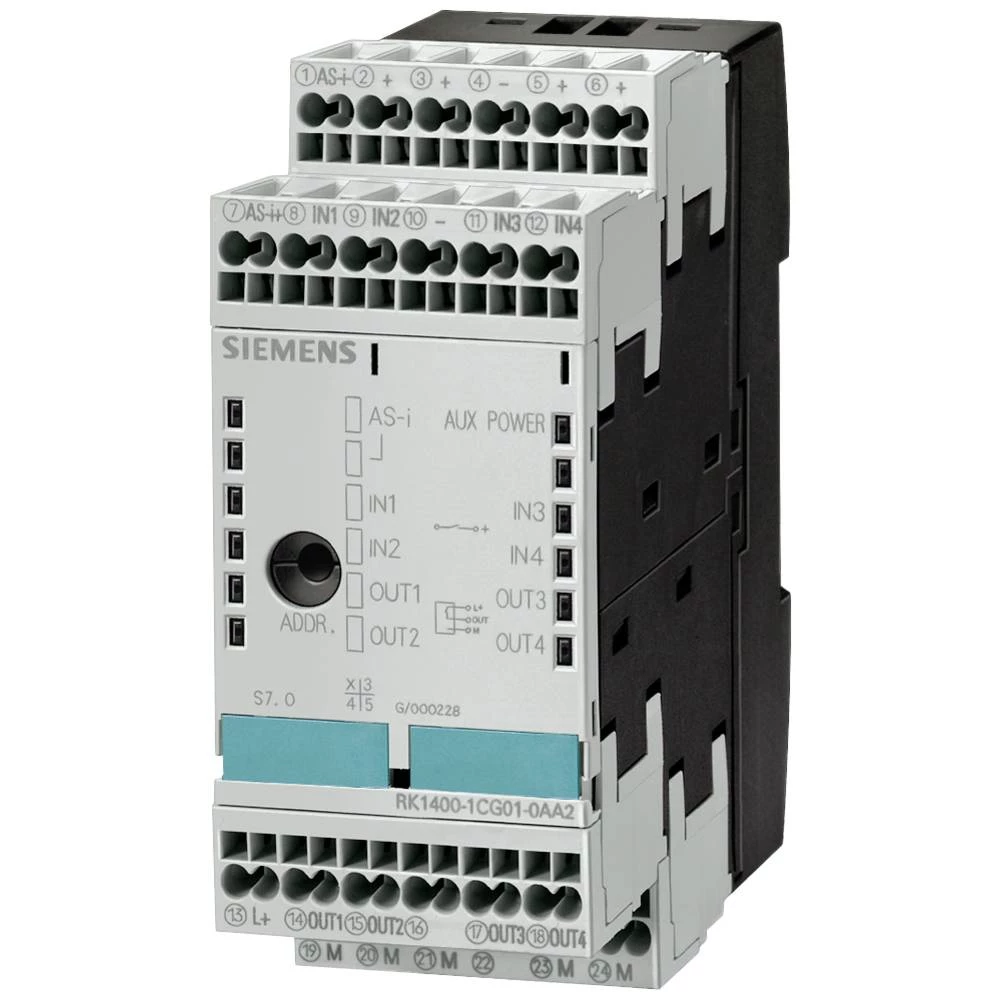 Siemens 3RK14023CG010AA2 3RK1402-3CG01-0AA2 početni komplet slika