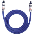 Oehlbach Toslink Digitalni audio Priključni kabel [1x Muški konektor Toslink (ODT) - 1x Muški konektor Toslink (ODT)] 3 m Plava slika