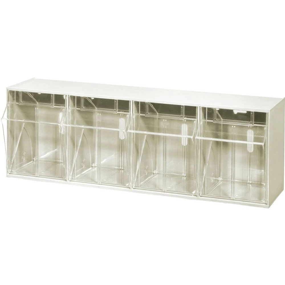 Allit 464421 spremnik za sklopive kutije VarioPlus ProFlip (Š x V x D) 600 x 240 x 200 mm bijela, prozirna 1 St. slika