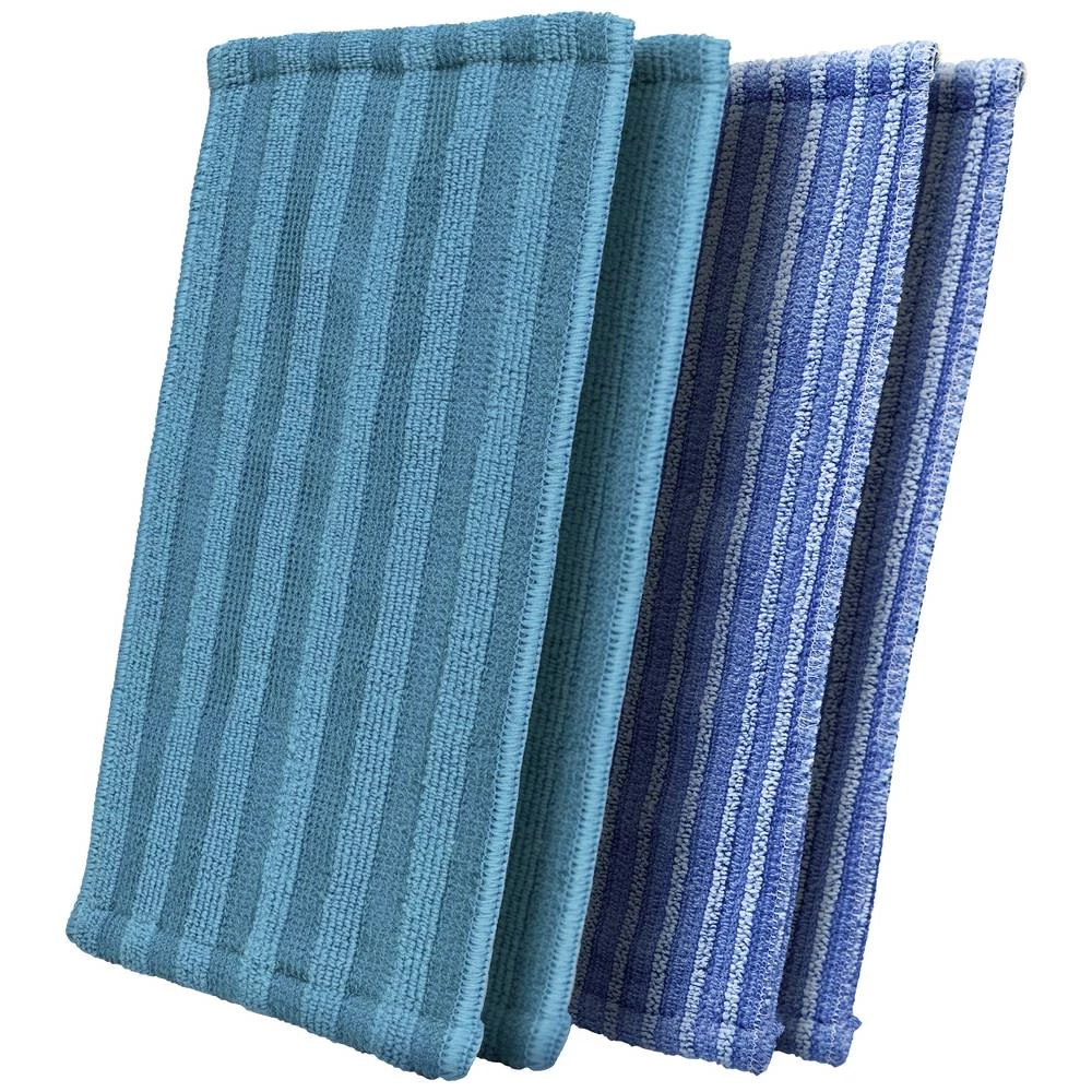 Philips jastučići od mikrovlakana XV1700/01 4 za SpeedPro Max Aqua, SpeedPro Aqua, PowerPro Aqua Philips XV1700/01 set krpa od mikrovlakana za kuhinju slika