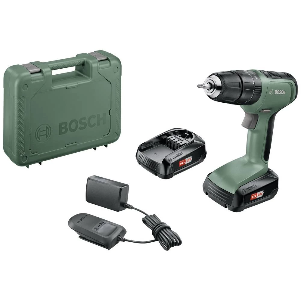 Bosch Home and Garden UniversalImpact 18 06039C8101 akumulatorska udarna bušilica 18 V 1.5 Ah li-ion slika