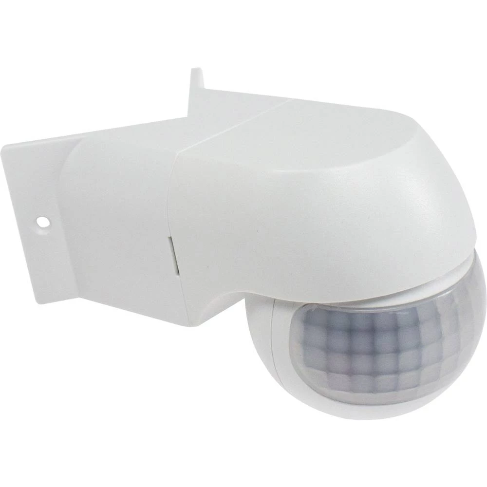 Nadgradnja, Nadžbukna PIR senzor pokreta as - Schwabe 43803 180 ° Bijela IP44 slika