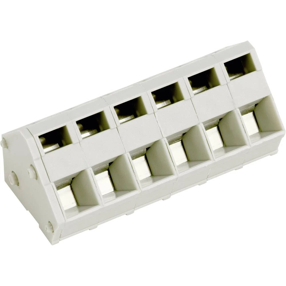 PTR Hartmann 53000020001F opružna blok spojka 2.50 mm² Broj polova (broj) 2 kremen-siva 1 St. slika