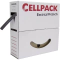 CellPack 127020 Skupljajuća cijev bez ljepila Crna 1.20 mm Stopa skupljanja:2:1 15 m slika