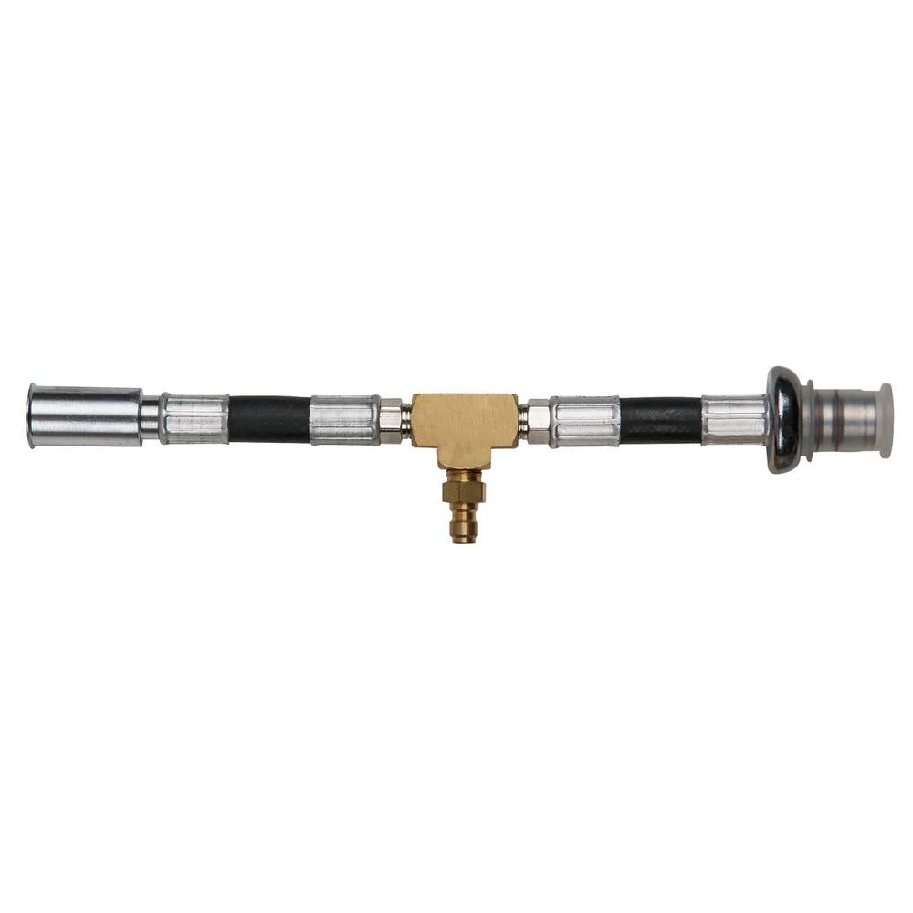 KS Tools 150.2364 Priključno crijevo za manometar s priključkom za crijevo od 1/4" za univerzalnu upotrebu s priključcim slika