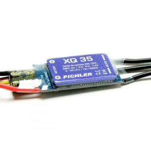 Pichler XQ+ 35 regulator leta za brushless modele aviona Opteretivost (maks. A): 45 A slika
