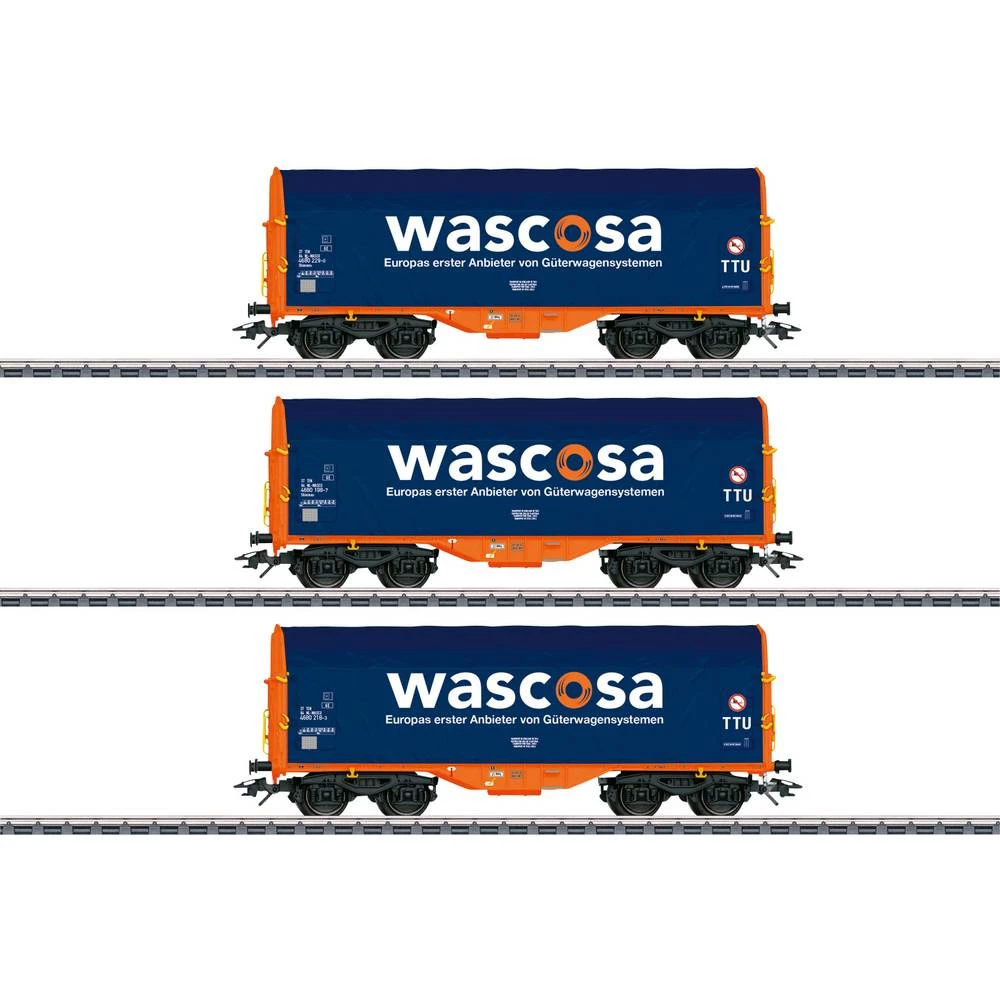 Märklin 047223 Klizna cerada Wascosa, komplet od 3 komada slika