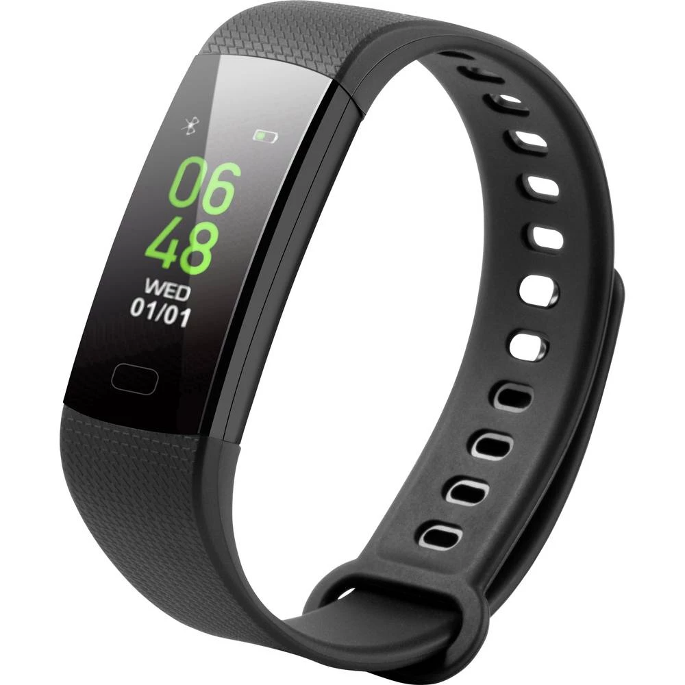 Uređaj za praćenje aktivnosti TrendGeek TG-HR2 Crna slika