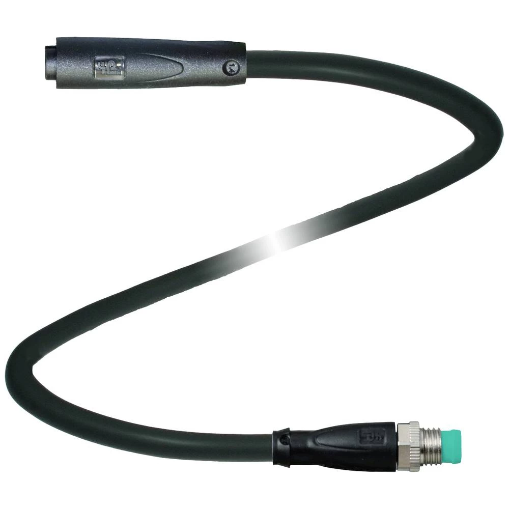 Pepperl+Fuchs 70129273 utični konektor za senzor/aktivator, konfekcionirani 0.6 m Broj polova: 3, 4 1 St. slika