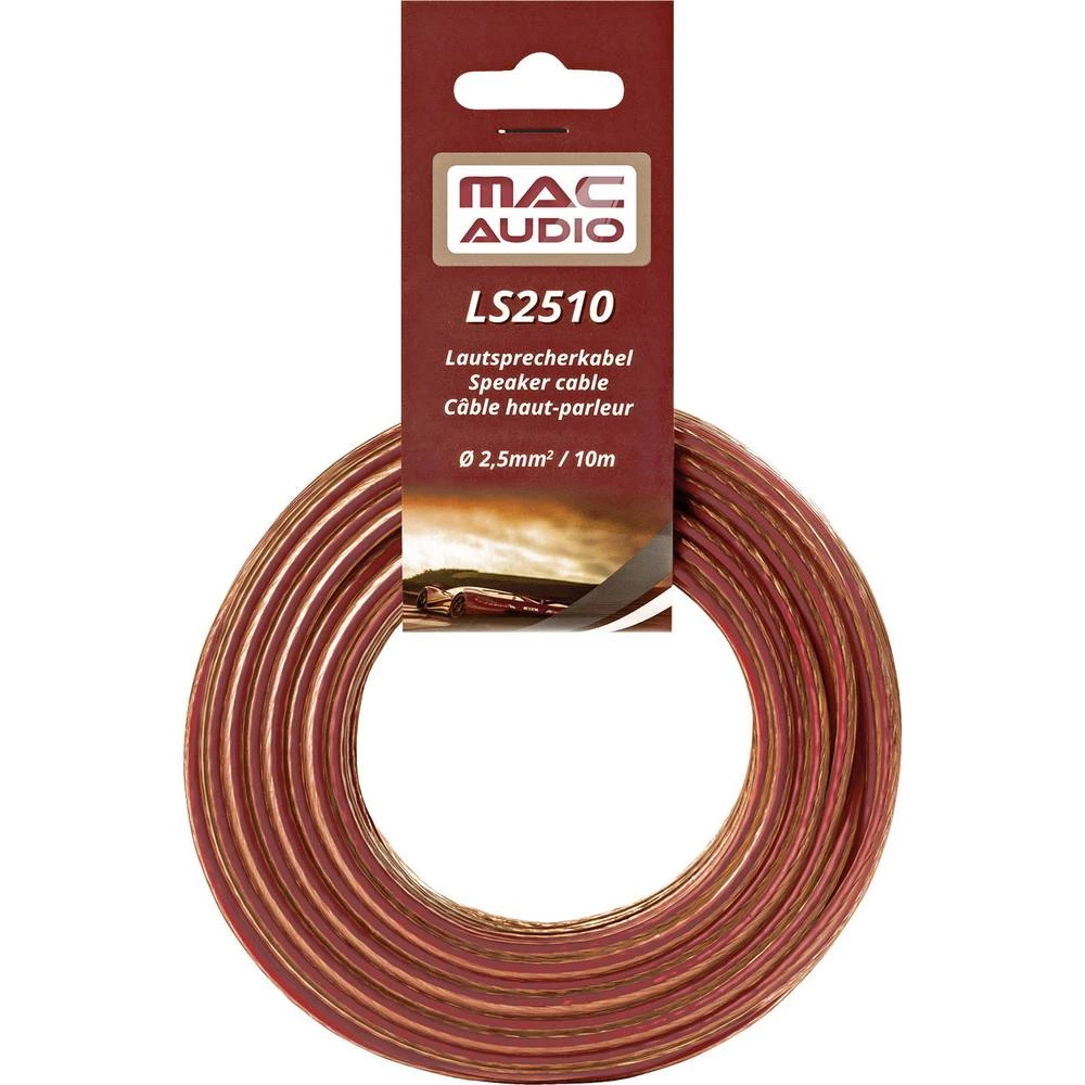 Komplet kablova za zvučnike za auto HiFi 2.5 mm&sup2; 10 m Mac Audio slika