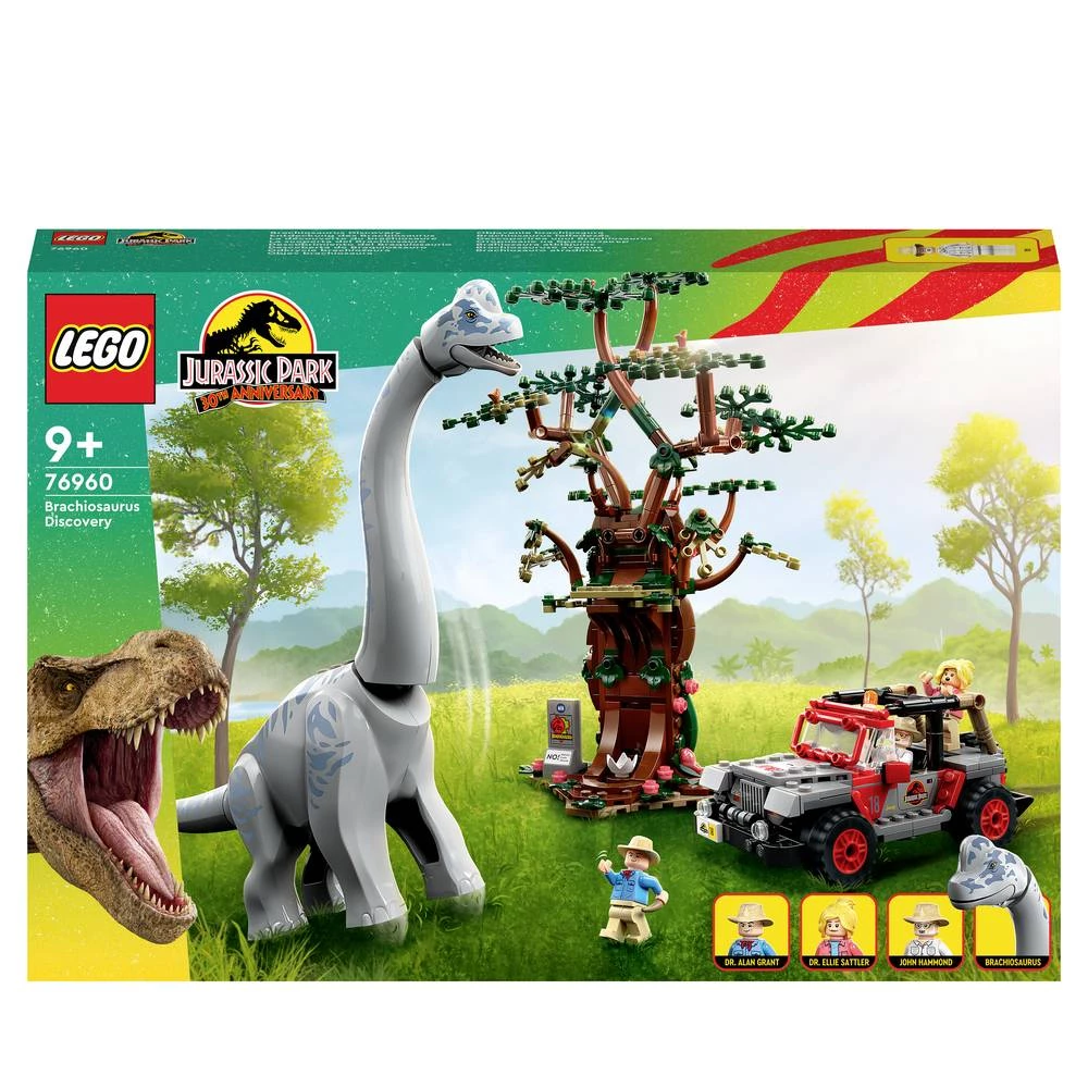 76960 LEGO® JURASSIC WORLD™ Otkriće Brachiosaurusa slika