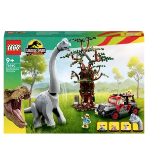 76960 LEGO® JURASSIC WORLD™ Otkriće Brachiosaurusa slika