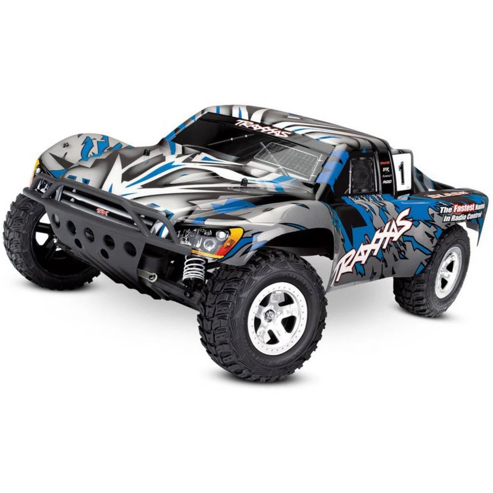 Traxxas Slash 1:10 RC model automobila Električni Short Course 2WD RtR 2,4 GHz slika
