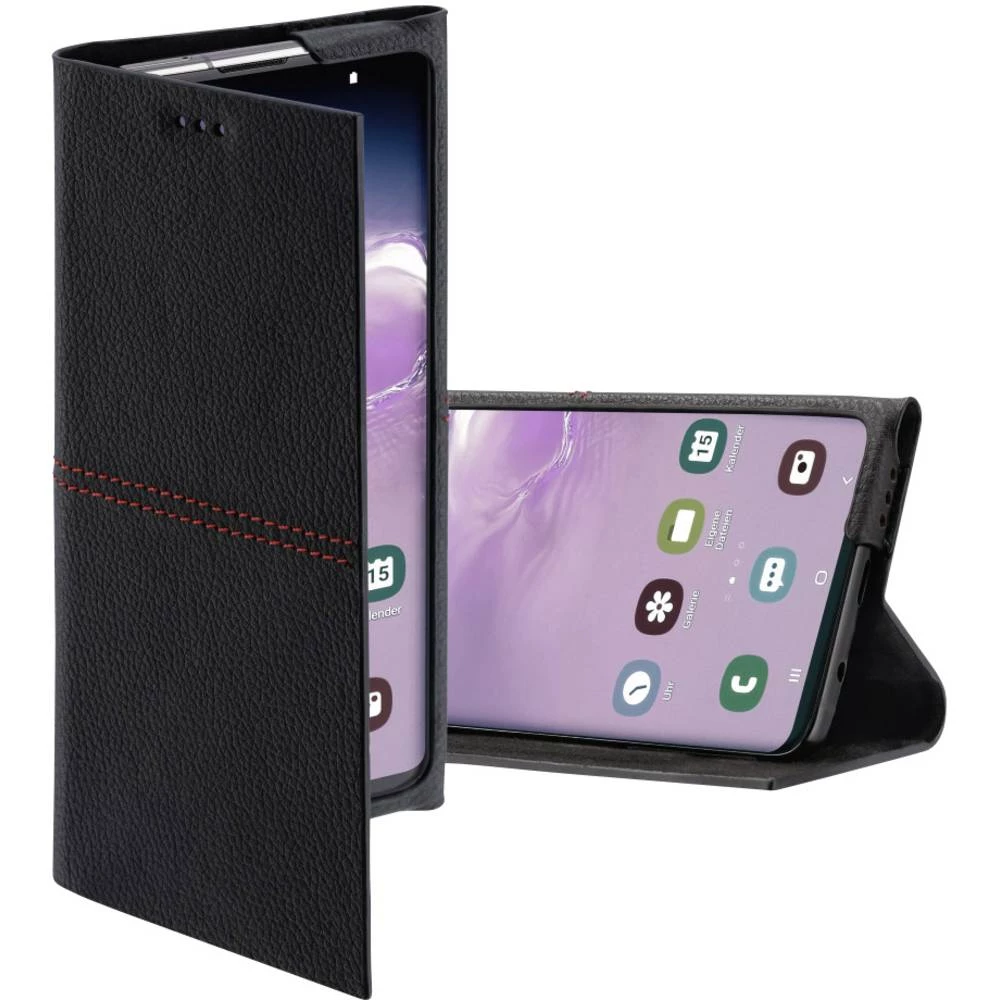 Hama Red Sensation No. 6 knjižica Galaxy S20 Ultra 5G crna, crvena slika