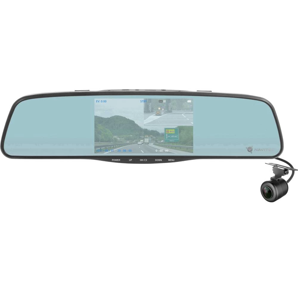 NAVITEL MR250 Horizontalni kut gledanja=160 ° 12 V, 24 V slika