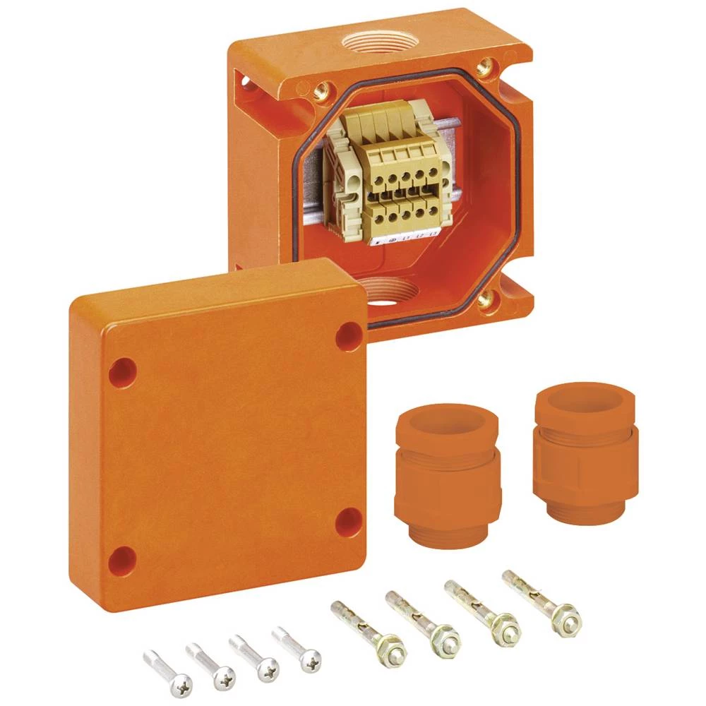 Spelsberg 86220201  razvodna kutija  (D x Š x V) 115 x 115 x 93 mm narančasta IP66 1 St. slika