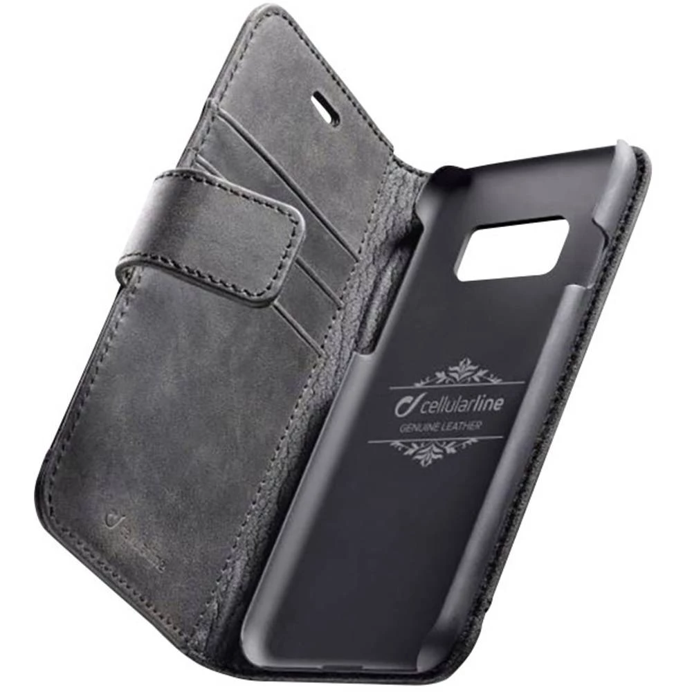 Cellularline SUPREMECGALS8PLK Knjižica Pogodno za: Samsung Galaxy S8+ Crna slika