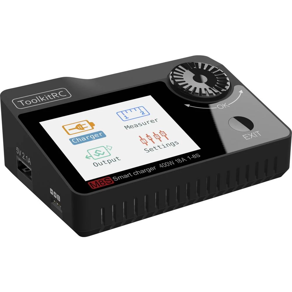 Toolkit RC  punjač baterija za modele  18 A litijev-polimerski, litijev-ionski, lifepo, LiHV slika