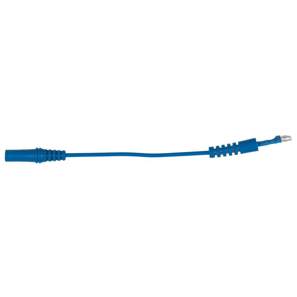 KS Tools 150.0977 spojni kabel utičnica 4 mm - utičnica 4 mm plava boja kom. slika