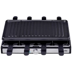 Silva Homeline PK-R 088 Raclette 8 posuda, premaz protiv lijepljenja, zaštita od pregrijavanja, indikatorska lampica crna, inox