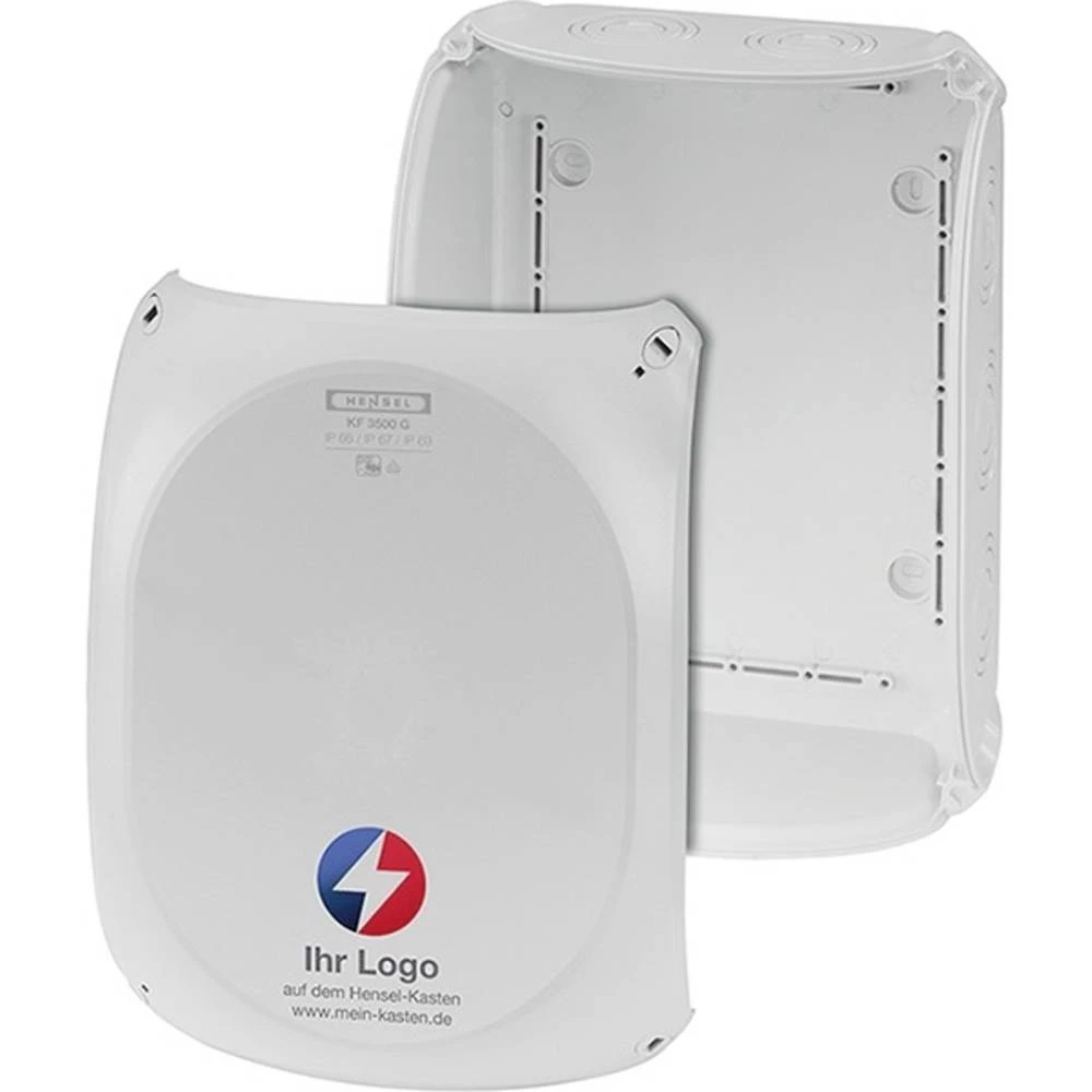 Hensel 62000365 razvodna kutija otporna na vremenske uvjete, bez halogena (D x Š) 295 mm x 225 mm  1 St. slika