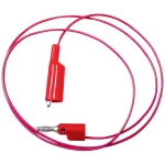 Mueller Electric BU-2030-A-96-2 mjerni kabel [banana utikač 4 mm - krokodil spojka] 2.4 m crvena 1 St.