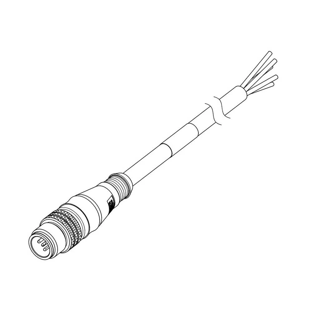 Molex 1200060563 utični konektor za senzor/aktivator, konfekcionirani     1 St. slika