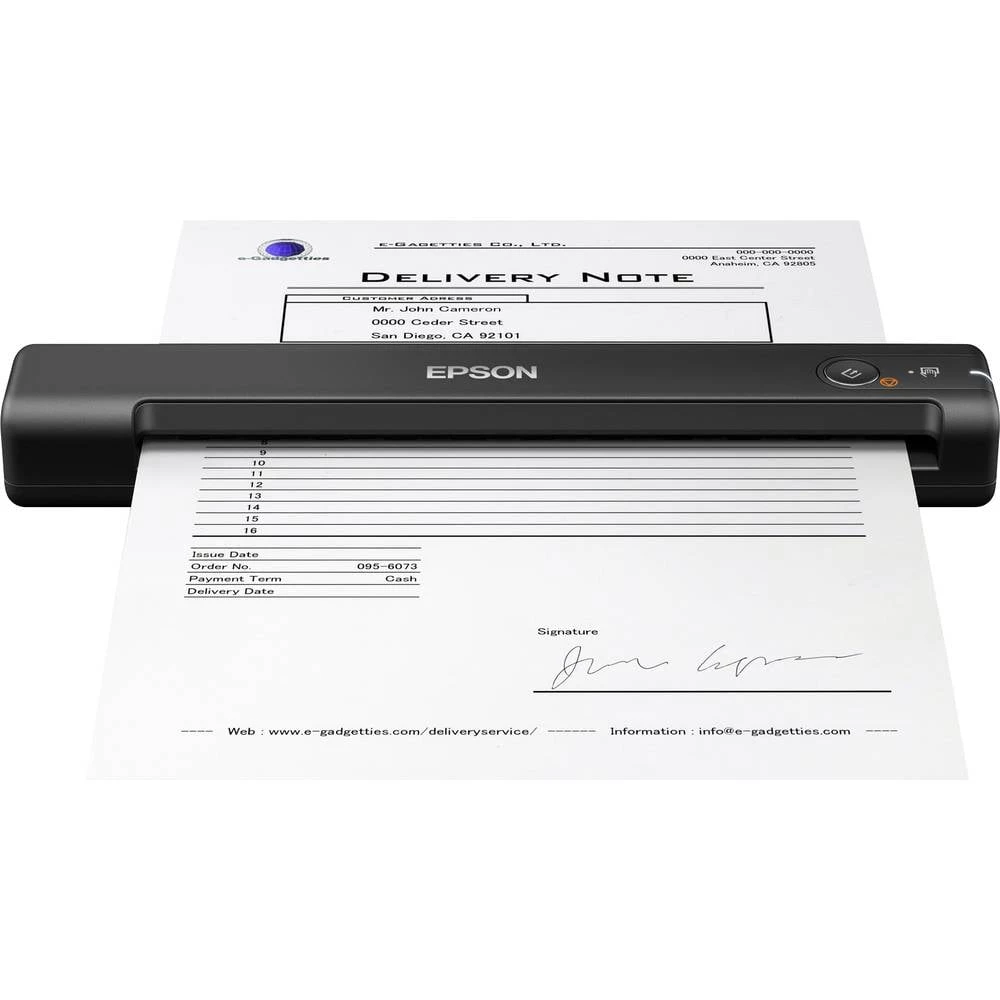 Epson WorkForce ES-50 mobilni skener dokumenata A4 600 x 600 dpi 5 Stranica/min USB slika