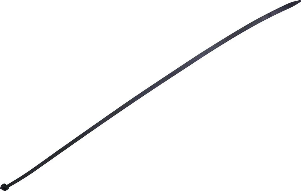 Vezica za kabele 400 mm crne boje, toplinski stabilna, otporna na kiseline TRU Components 1578026 100 kom. slika