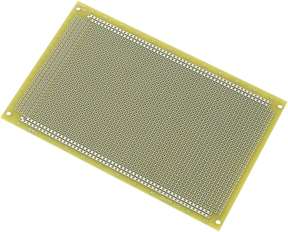 TRU COMPONENTS SU540423 IC ploča Epoksid (D x Š) 100 mm x 160 mm 35 &micro;m Raster 2.54 mm Sadržaj 1 ST slika