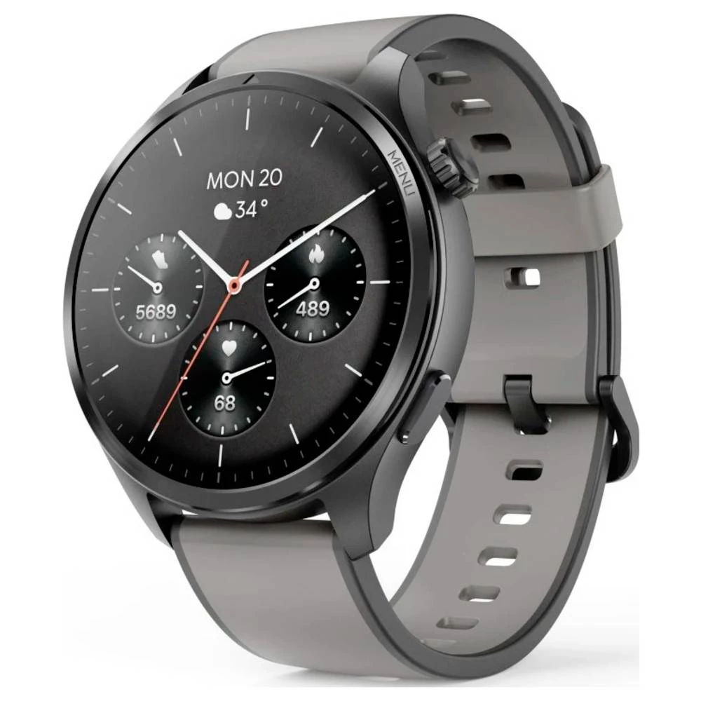 Hama pametan sat 47 mm antracitna boja slika