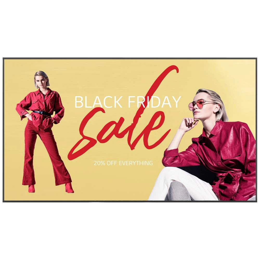 LG Electronics 110UM5K Digital Signage zaslon  279 cm 110 palac 3840 x 2160 Pixel 16/7 slika