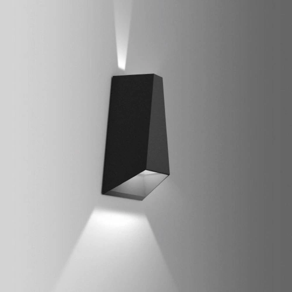 LED zidna svjetiljka Bijela RZB Home 112 LED/9W-3000K 109x63x173 612142.0031 Antracitna boja slika