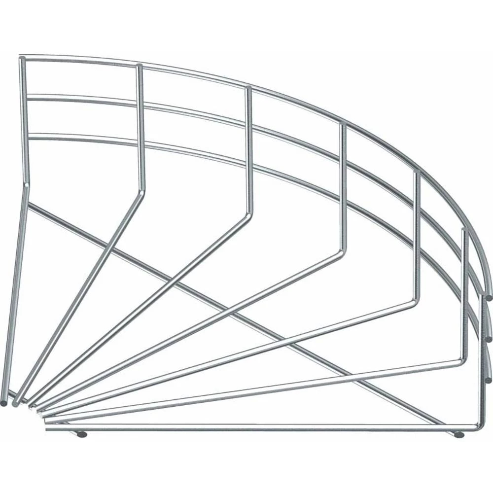 OBO Bettermann 6002311 Luk 1 ST Metalna slika