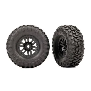 Traxxas TRX-9773 Canyon Trail gume i felge lijepljene slika