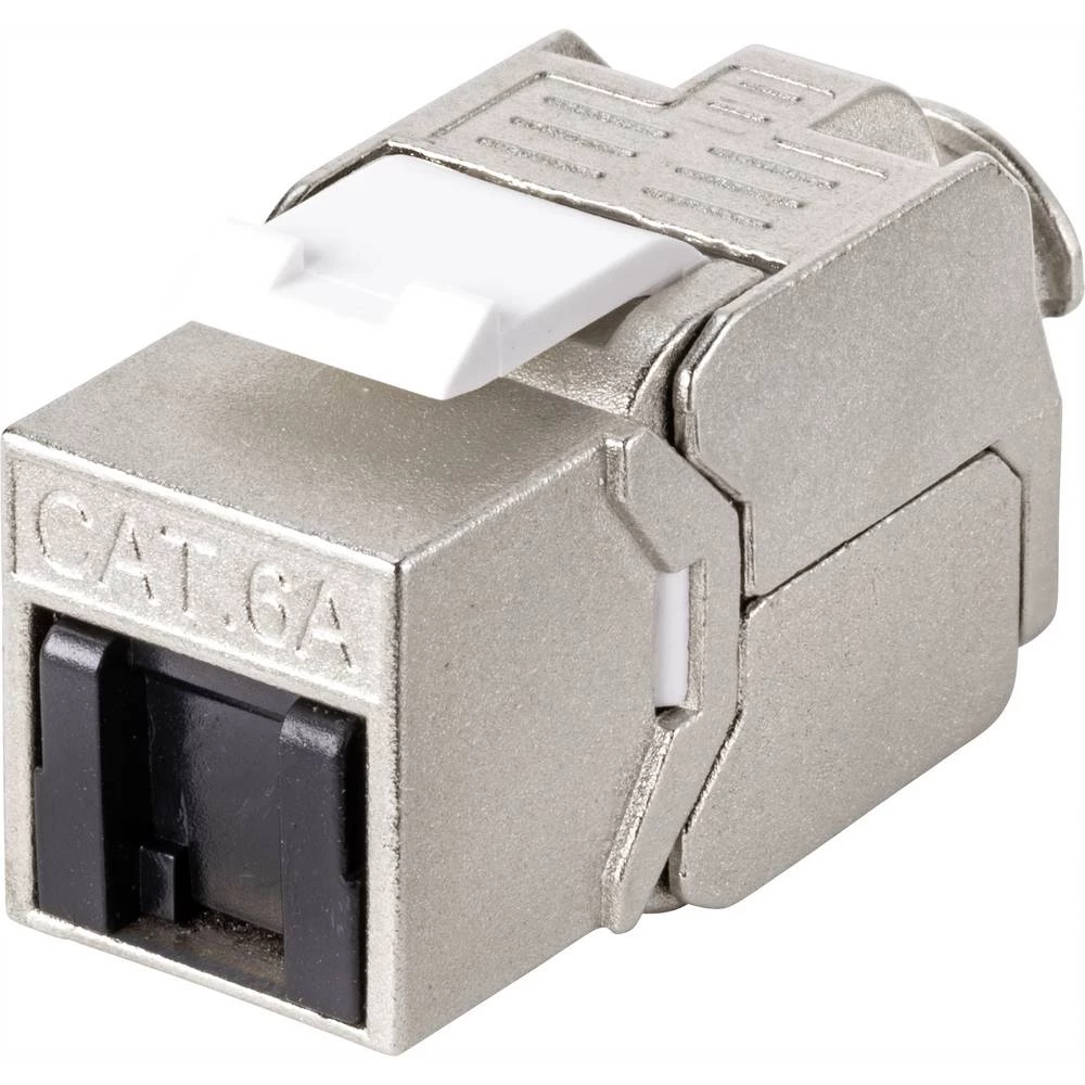 Renkforce RJ45 ugradni modul keystone cat 6a slika