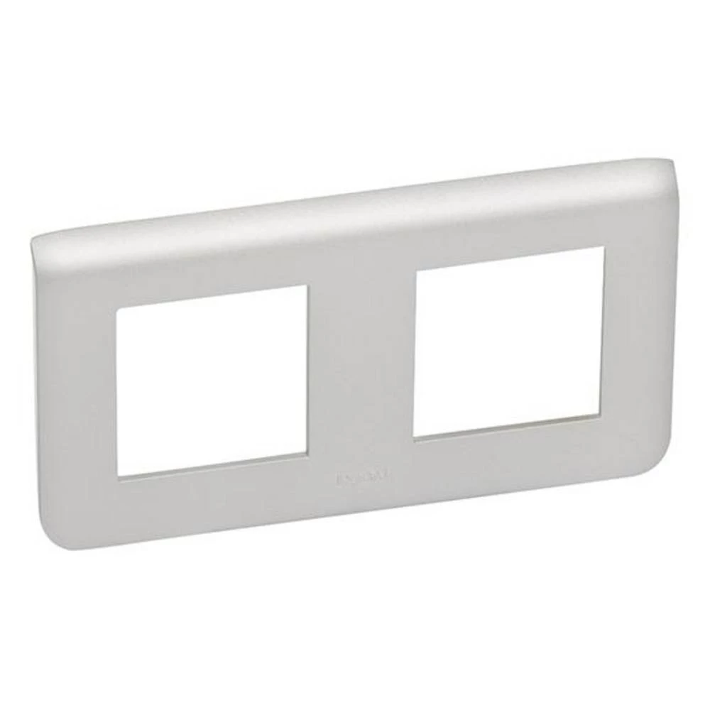 Legrand   okvir Mosaic aluminij boja 079304 slika