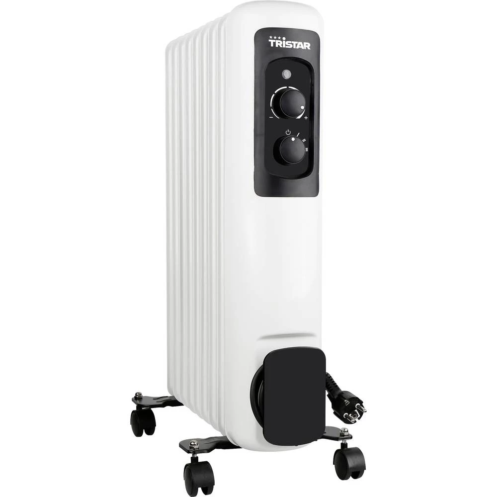 Tristar KA-5067 uljni radijator   20 m² 1500 W bijela, crna slika