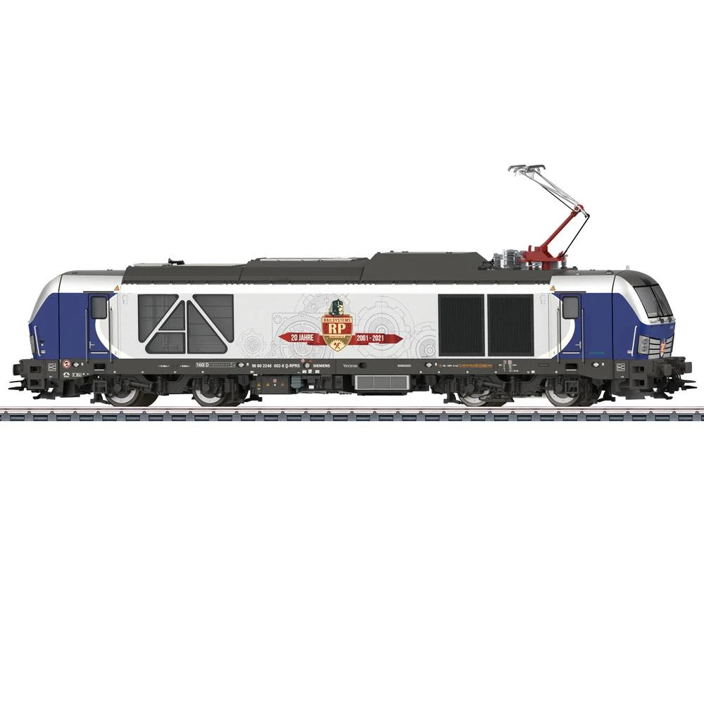 Märklin 39291 H0 Vectron Dual-Mode BR 248 tvrtke Railsystems RP slika