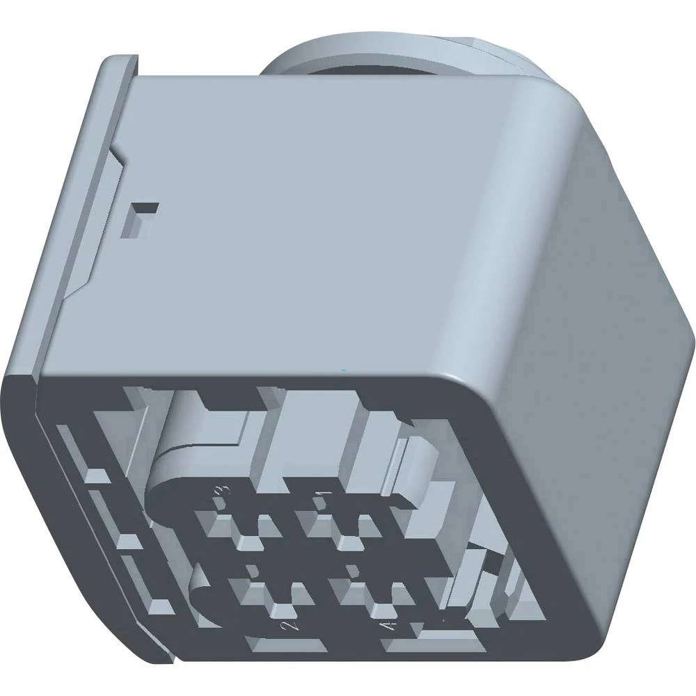 Kućište utičnice HDSCS, MCP 2-1418390-1 TE Connectivity sadržaj: 1 kom. slika