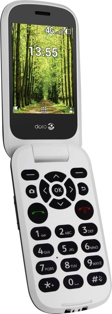 doro 380460 Big button flip top mobile p slika