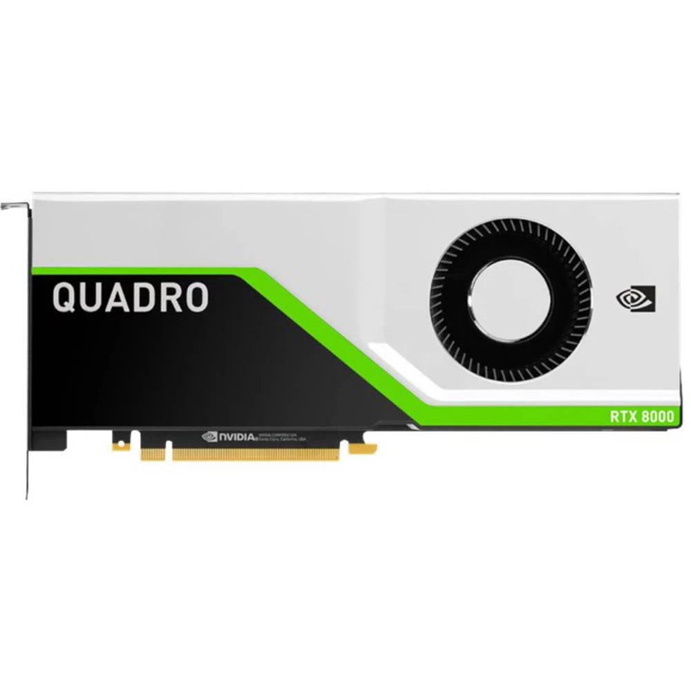 Radna stanica -grafičke kartice PNY Nvidia Quadro RTX8000 48 GB GDDR6-RAM PCIe x16 DisplayPort, USB-C&trade; slika