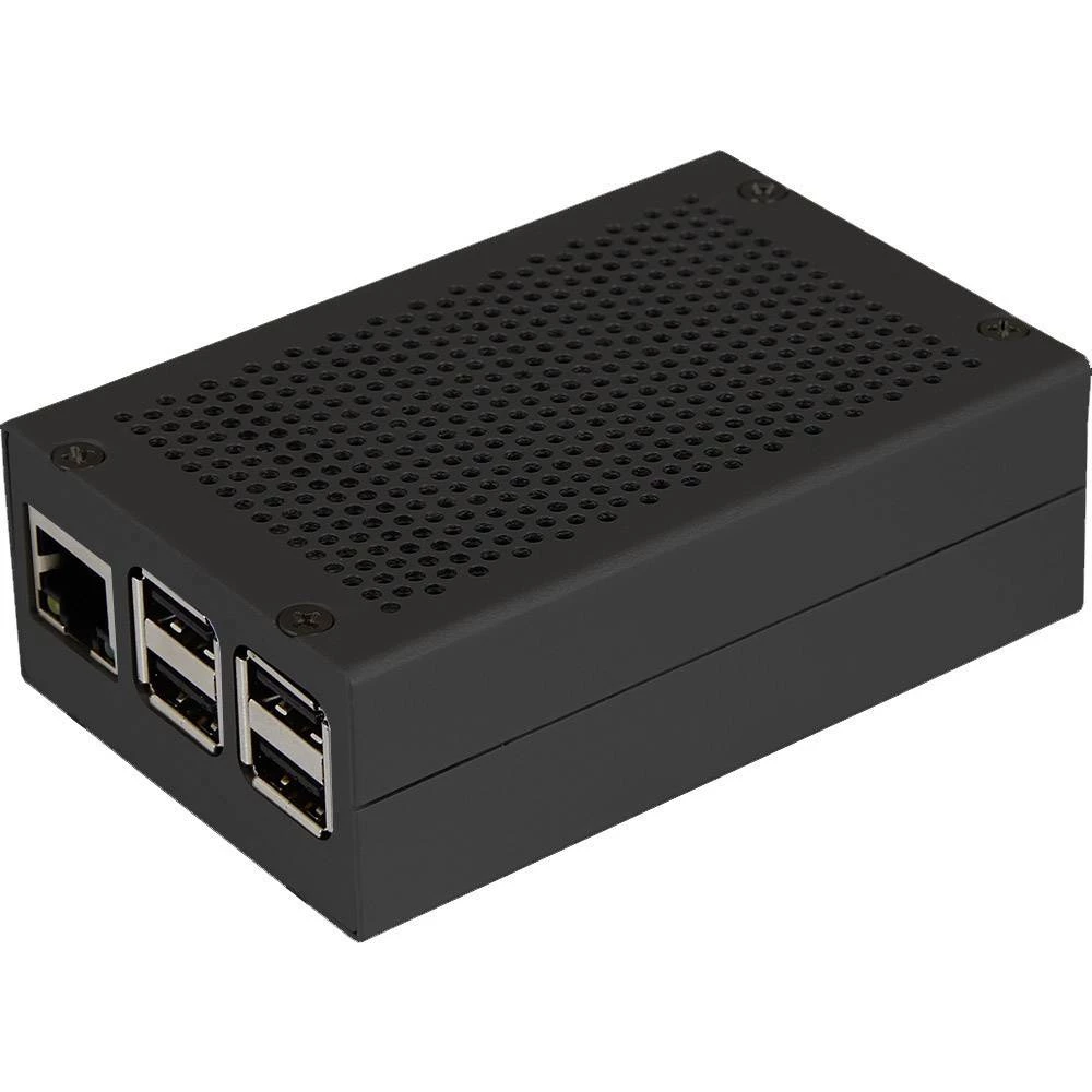 Joy-it R3B+-PC Mini PC (HTPC) (4 x 1.4 GHz) 1 GB 16 GB Noobs slika