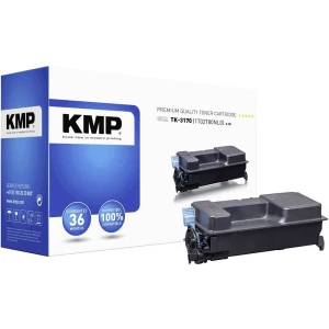 KMP Toner Zamijena Kyocera TK-3170 Kompatibilan Crn 16000 Stranica K-T81 slika