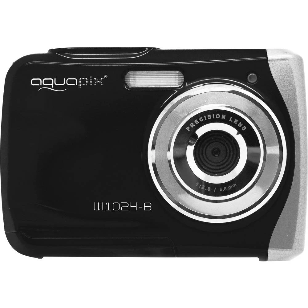Digitalni fotoaparat Easypix W1024-I Splash 16 MPix Crna Podvodna kamera slika