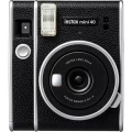 Fujifilm instax mini 40 instant kamera crna slika